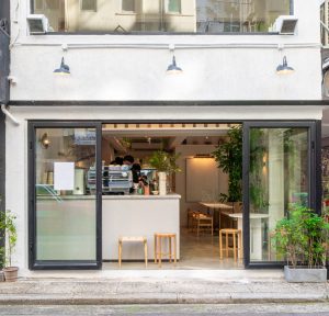 Cafe 咖啡店