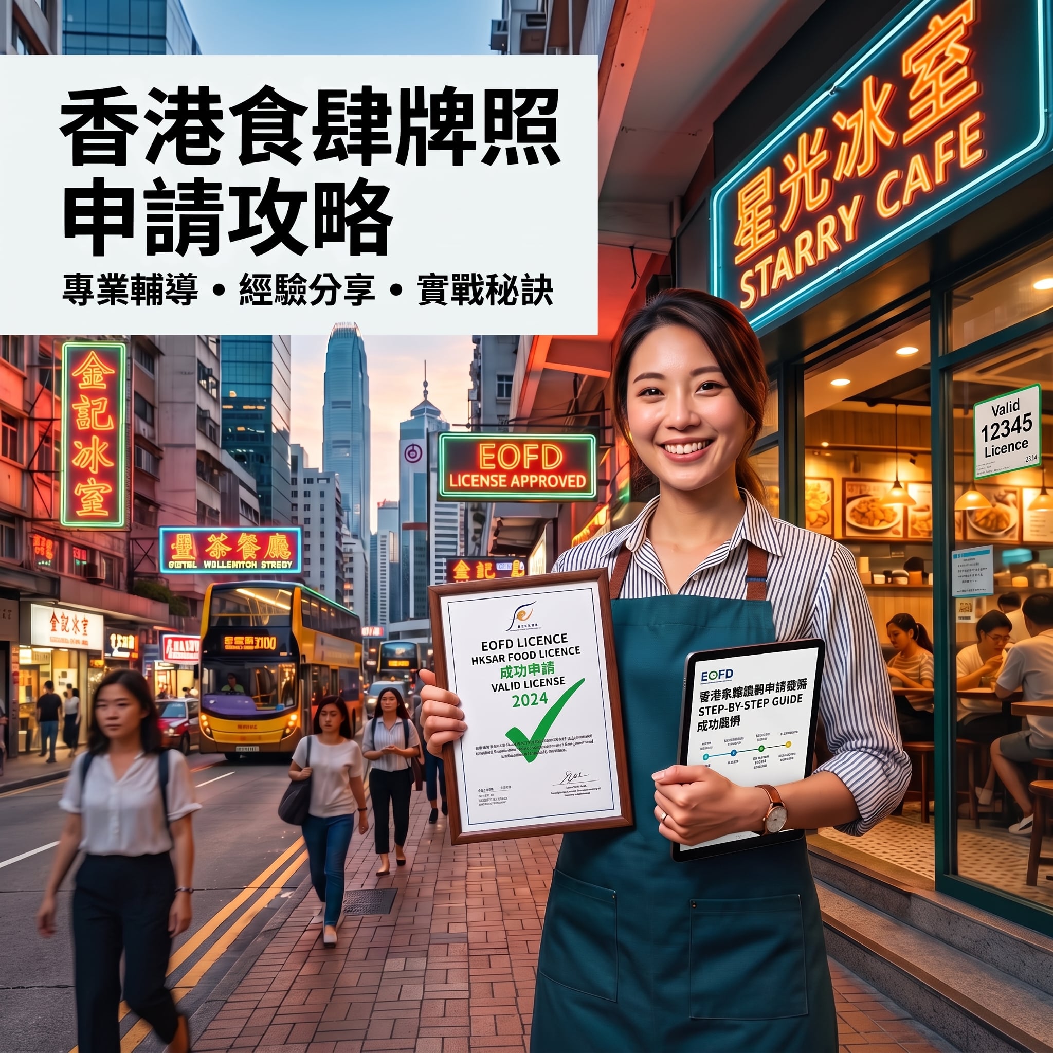 香港食肆牌照申請攻略 | 2026新手必讀，拆解選址到出牌完整流程